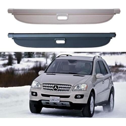 High Quality Rear Trunk Security Screen Privacy Shield Cargo Cover For Mercedes-Benz ML W164 ML320 ML350 ML400 2006-2012
