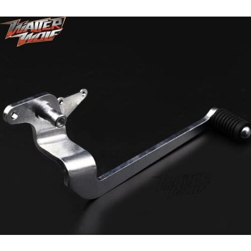Rear Brake Pedal Lever For YAMAHA XJ6N XJ6 Diversion F FZ-6R FZ6R FZ FZ6 Foot Accessories MT07 2019 Motorcycle OEM Iron Plate