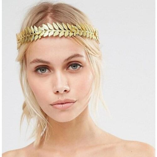 2018 Hot Sale Leaves Bridal Hairbands Crystal Headbands Women Hair Jewelry Wedding Accessories Tiaras And Crowns Head