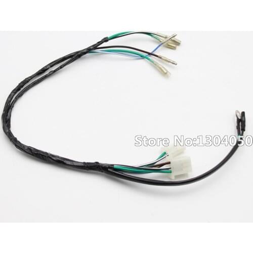 125CC WIRING HARNESS LIFAN ZONGSHEN ENGINE CHINESE PIT DIRT BIKE For Honda XR70 XR50 CRF50 NEW