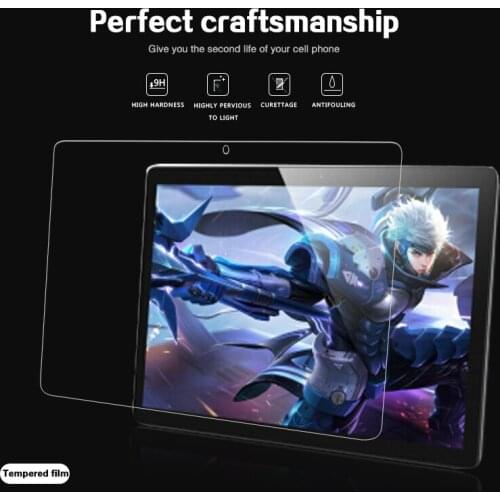 0.33 9H Premium Anti-shatter Tempered Glass Film For Cube POWER M3 10.1" Tablet Screen Protector Film Glass Front Cover