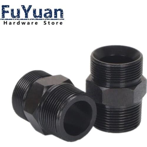 1PCS high Pressure Straight Hydraulic Fittings Variable Dia Conversion M14 M16 M18 Metric to 1/8 1/4 BSP Male Thread Connector