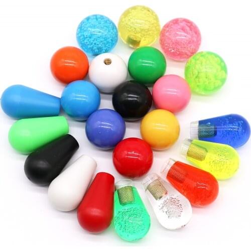 2PCS Oval top Crystal Rocker ball head Battopfor ZIPPY SANWA Arcade Stick American style Arcade Joystick balltop