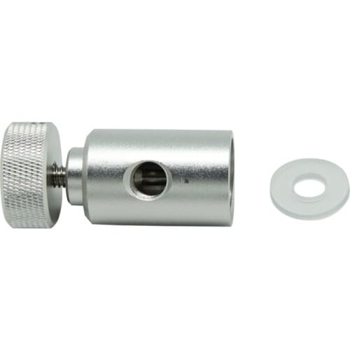 2pcs/Lot Soda CO2 ASA Adapter Valve for Filling Soda Stream Tank Thread T21*4 or with 8mm Male Plug