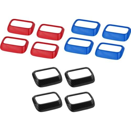4PCS Suitable for Mercedes-Benz 2020 GLE/GLS central control air outlet decoration frame GLE GLS interior modification