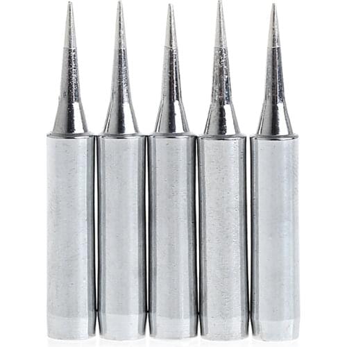 5x Lead Free Replacement Soldering Tools Solder Iron Tips Head 900m-T-I 936 937 X4YD