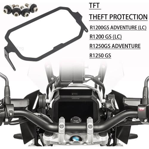 TFT Theft Protection Screen Protector Instrument Guard For BMW Meter Frame Cover R1250GS R 1250 1200 GS Adventure R1200GS LC ADV