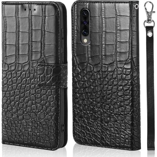 Crocodile skin Wallet Leather phone case For Xiaomi MiCC9 MiA3 CC9E A3Lite MiCC9 Pro Magnetic Luxury Stand Wallet Leather Phone