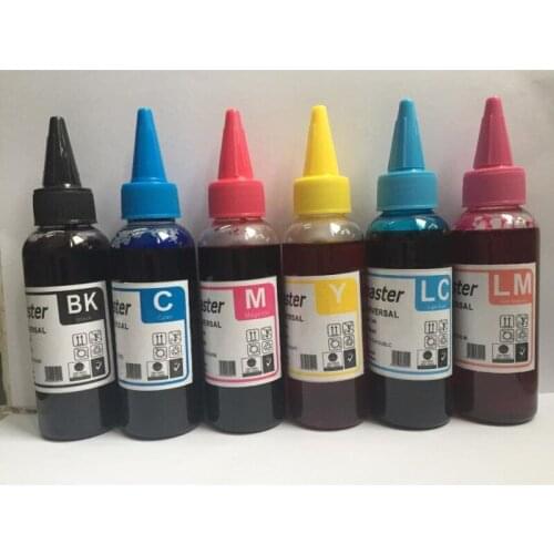 Vilaxh T0821 T0821N Dye Ink For Epson T0821 Stylus R270 R390 TX650 T50 T59 RX590 TX700W TX800W TX720 TX700 TX800 RX61