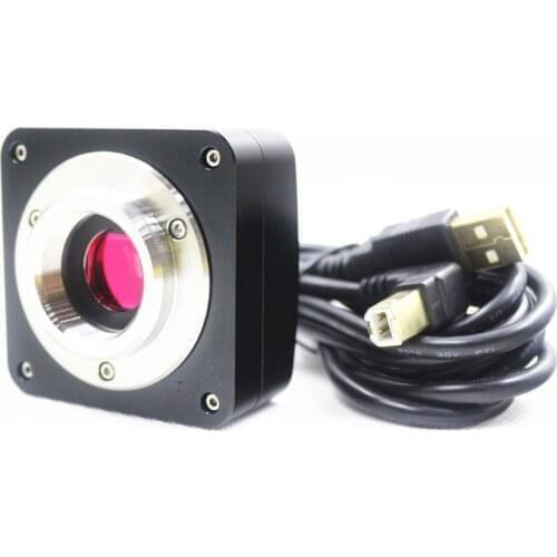 6.6M USB2.0 SONY IMX326 Sensor Digital USB Microscope Camera for Biological Microscope ECMOS06600KPA