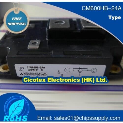 CM600HB-24A MODULE IGBT CM 600HB-24 A Single IGBTMOD A-Series Module 600 Amperes/1200 Volts CM600HB24A