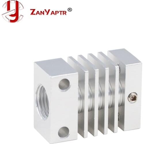 CR10 Heat Sink All-Metal Radiator For V6 CREALITY CR-10 CR-10s Heatsinks 3D printer Bowden Extruder hotend
