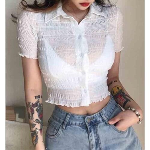 Прозрачные блузки CULTISEED China At AliExpress