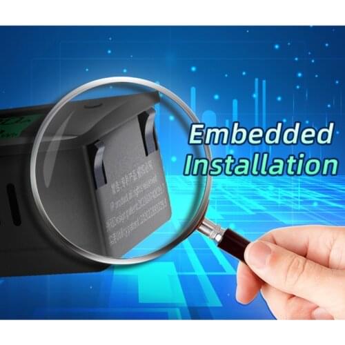 DC Display Digital Volt Meter Car Bidirectional Ammeter Power Kwh Watt Meter 300V 50A/100A/200A/300A Shunt Bulit-in