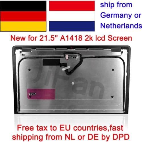 For Apple iMac 21.5" A1418 2K Late 2012 2013 2014 2015 LCD Screen Display LM215WF3 (SD)(D1) (D2)(D3)(D4)(D5)