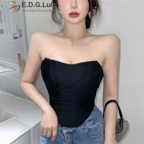 Женские топы E.D.G.Lulu China At AliExpress