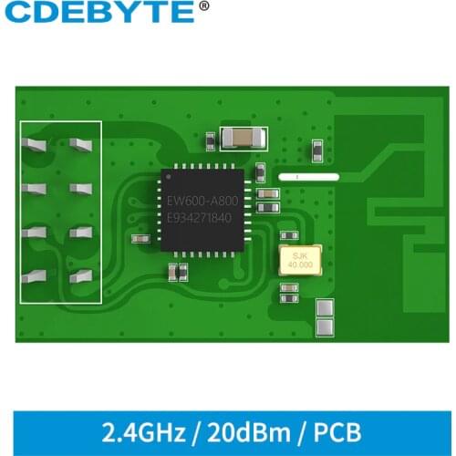 E103-W05A WI-FI Digital Transmission Module Wireless Transceiver Transmitter Receiver Cost-Effective 2.4GHz 20dBm ESP8266 Wifi