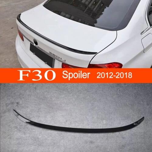 F30 M3-Style ABS Rear Trunk Wing Lip Spoiler for BMW 3 Series F30 Sedan 320i 328i 335i 2012 2013 2014 2015 2016 2017 2018