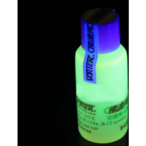 Ultra-High Concentration Air Conditioner Fluorescent Agent 134a Leak Detector Fluorescent Oil Leak Detector Car Exterior Accesso
