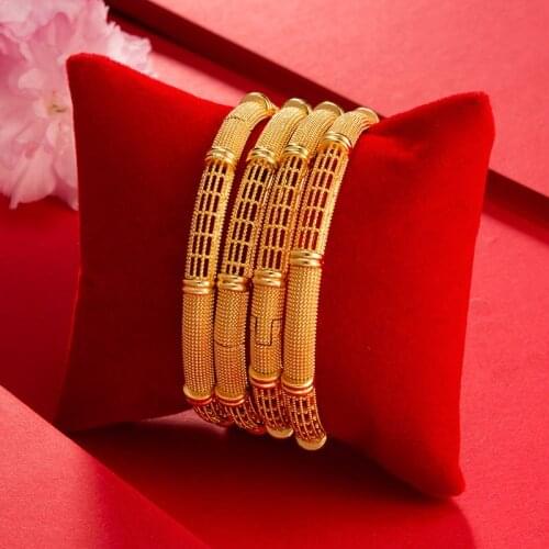Gligli Golden Bracelets
