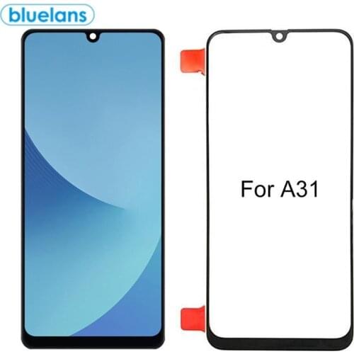 Replacement Screen Strengthened Front Glass Lens Repair Kit Touch Screen Glass And Repair Tool For Samsung Galaxy A21/A31/A41
