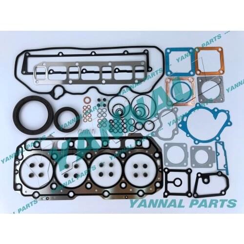 ENGINE OVERHAUL GASKET KIT FOR YANMAR 4TNV106 ENGINE EXCAVATOR AFTERMARKET SPARE DIESEL ENGINE PARTS