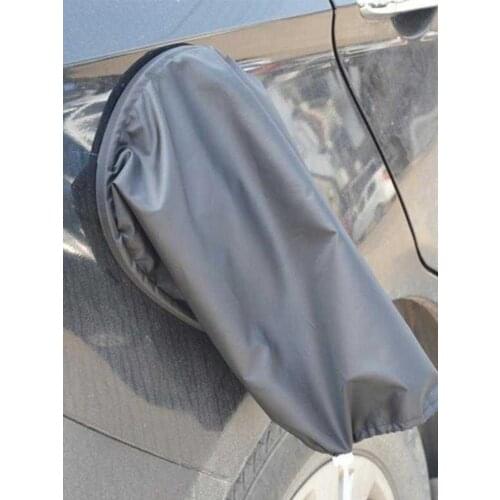 Charging Port Cover Charger Rain Bag Magnet Adsorption Waterproof Cover For Model 3/Y Car Protection Accessories