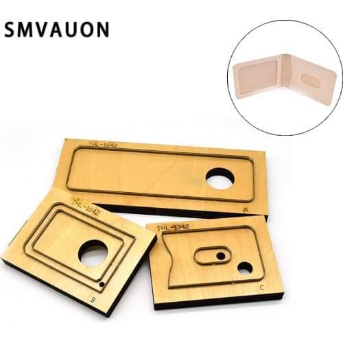 Metal Cutting Dies 2021 Card Cutter Die Short Wallet Wooden Die Cutting Diy Cpunching Stencils Suitable For Die-cutting Machines