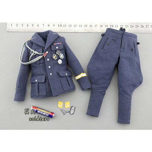 D80147 German Air Force 1:6 Scale Soldier Mufti Uniforms Pants Model
