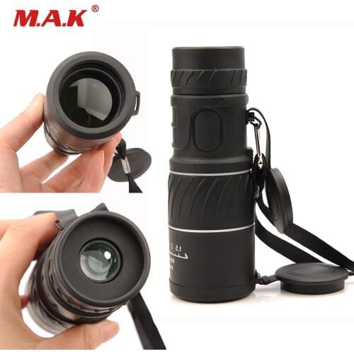 Monocular 40x60 Powerful Zoom Great Handheld Ultra-compact HD Low Light Night Vision Telescope Durable Suit for Travel