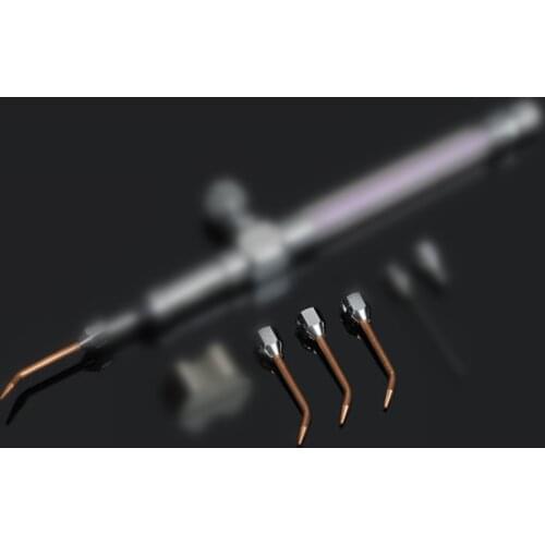 4 pcs nozzeles tips for Mini Senior HHO Oxyhydrogen Gas Torch Welding Gun 0.3mm to 0.6mm