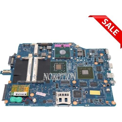 Nokotion A1369752B A1369748B Main Board For Sony MBX-165 Laptop Motherboard Geforce 8400M 256M