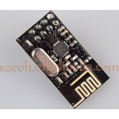 5PCS/lot New NRF24L01 Module NRF24L01+ SI24R1 2.4G Wireless module NF-01-S NF-1/2/3/4-S-PA-MT Transmitter and receiving module