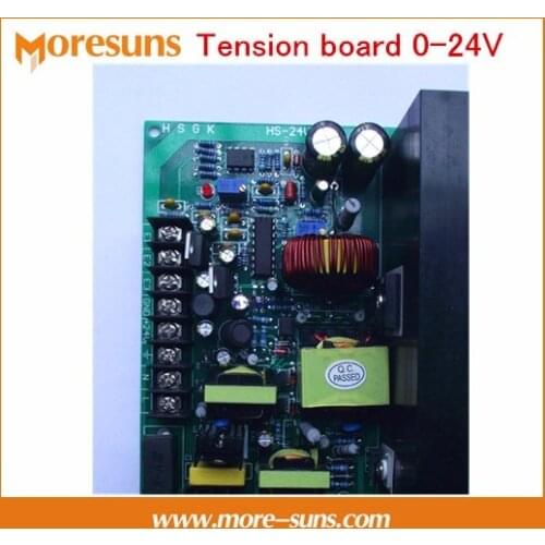 Cable machine tension board 0-24V adjustable power supply circuit board B type Magnetic powder clutch tension control board