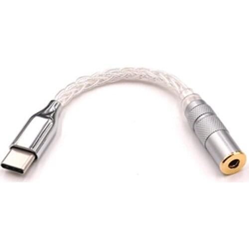 Portable Mobile Phone Decoding ESS9280c Pro DAC Amp line DSD lossless Amplifier typec Android adapter HIFI small tail