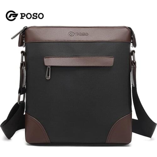 POSO Men's Messenger Bags