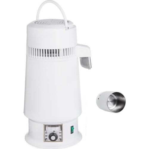 Premium home use Purifier 4l medical electric portable water distiller machine W/Water Bottle