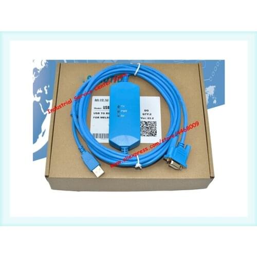 Applicable To A970/985GOT Touch Screen Programming Cable Data Download Cable USB-AC30R2-9SS