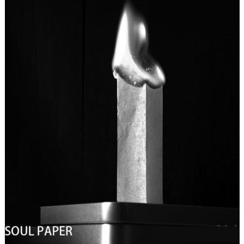 Soul Paper Will Tsai - Magic Tricks,24pcs=1pack,Mentalism,Close Up Magic,Illusions,Stage Magic,Comedy,Gimmick