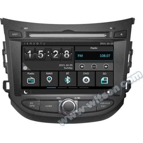7" Capacitive Touch Screen Special Car DVD for Hyundai HB20 2012-2017 with Tire Pressure Monitoring System Support