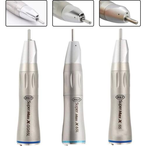 Dental low speed surgical handpiece Ti-Max X-SG65L Titanium Optic fiber Straight Handpiece 1:1 speed ratio teeth whitening pen