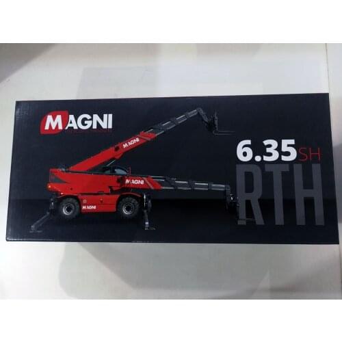 1:32 ROS Magni Red Rth SH 6.35 Telescopic Lift toy