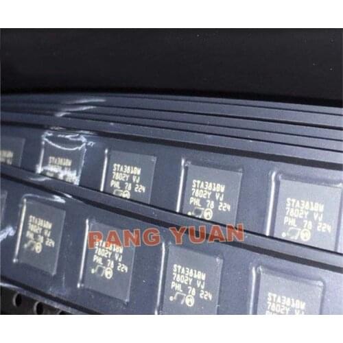 ONLY NEW UNUSED AND ORIGINAL PARTS 5pcs-10pcs/lot STA381BWTR STA381BW QFN FREE SHIPPING