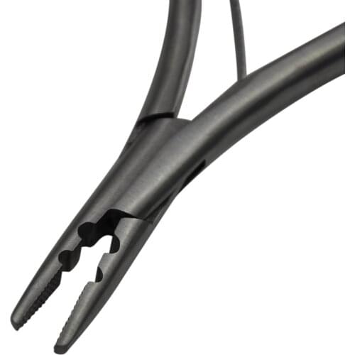 U Shape Stainless Steel Hair Extension Pliers Multi-Functi Hair Extension Tools Pliers For Hair Extension-Hair