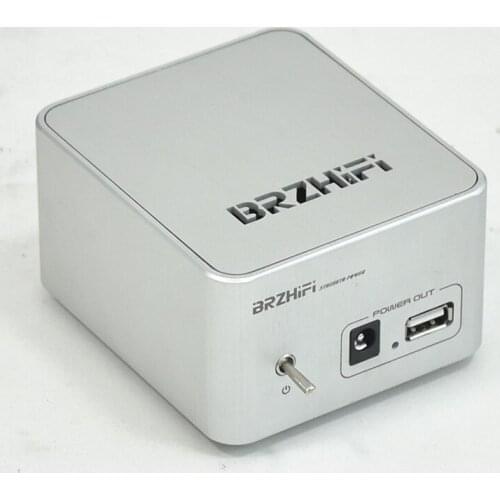 DC5V 1A linear power supply Output port USB+DC5.5-2.1MM for audio decoder, set-top box \ digital player