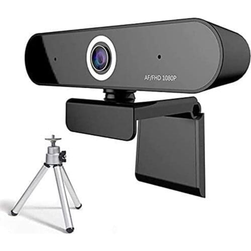 1080P Webcam with Mic Stream Webcam Computer Camera for PC Laptop Video Conferencing Recording Streaming PUO88
