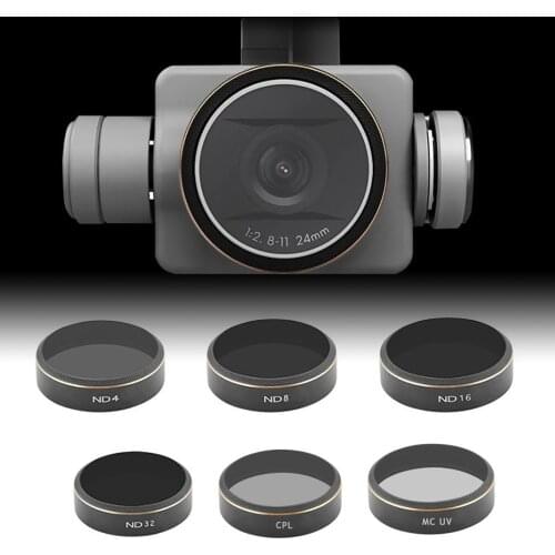 High Definition UV CPL ND Lens Filter Camera Accessory for DJI Phantoms 4 Pro