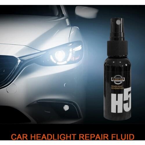 Kebidumei 30ML/50ML Car Headlight Repair Liquid H5 scratch remove Restoration Polish Oxidation Coating car care accessories