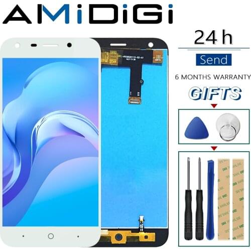 For ZTE Blade A6 A6 Lite LCD Display and Touch Screen Assembly Repair Parts With Tools+ Adhesive For ZTE Blade A0620