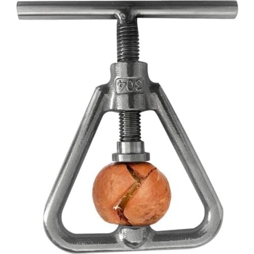 1 Pcs Stainless Steel Nutcracker Pecan Walnut Plier Opener Tool Multifunctional Nutcracker Tool